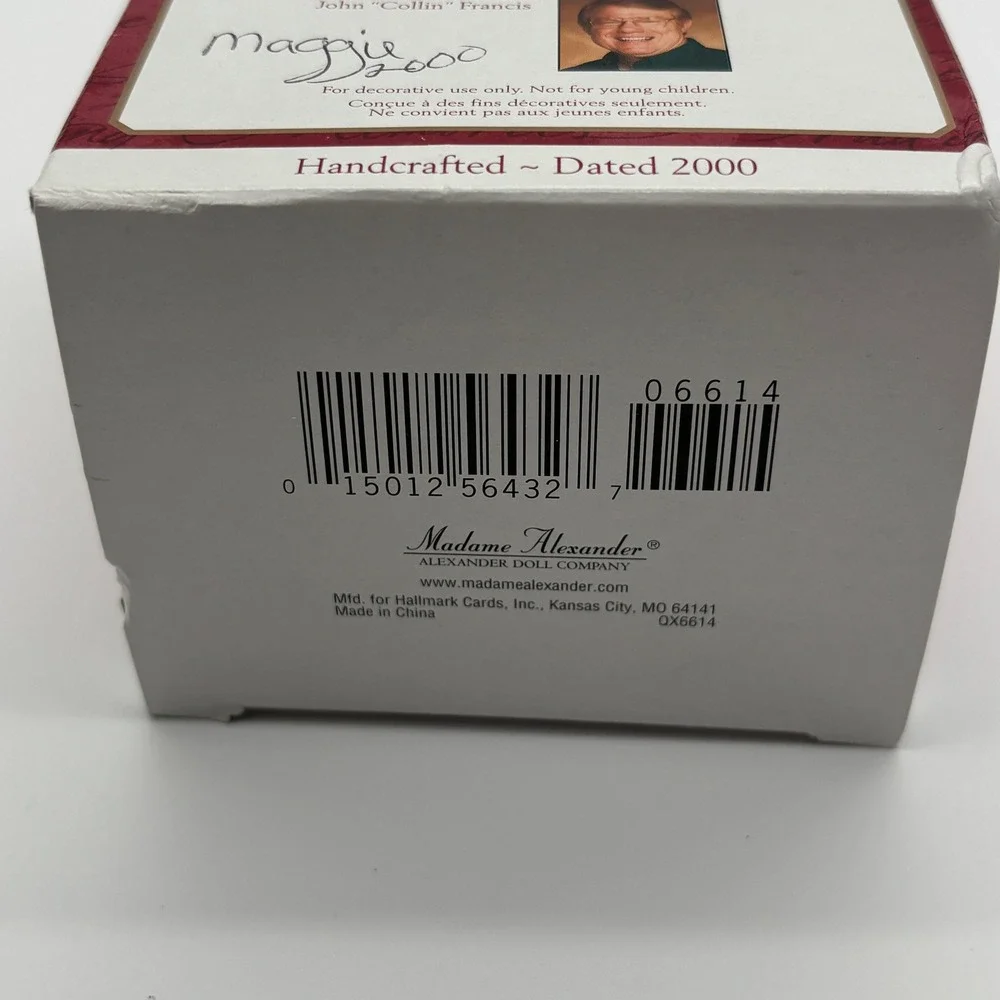 Hallmark Keepsake Twilight Angel Madame Alexander Angels Collector Series‎ 2000